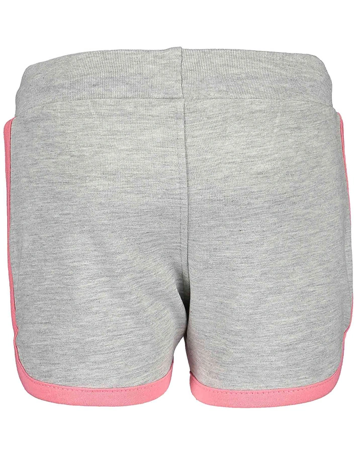 Sweatshorts EUPHORIC in nebel meliert