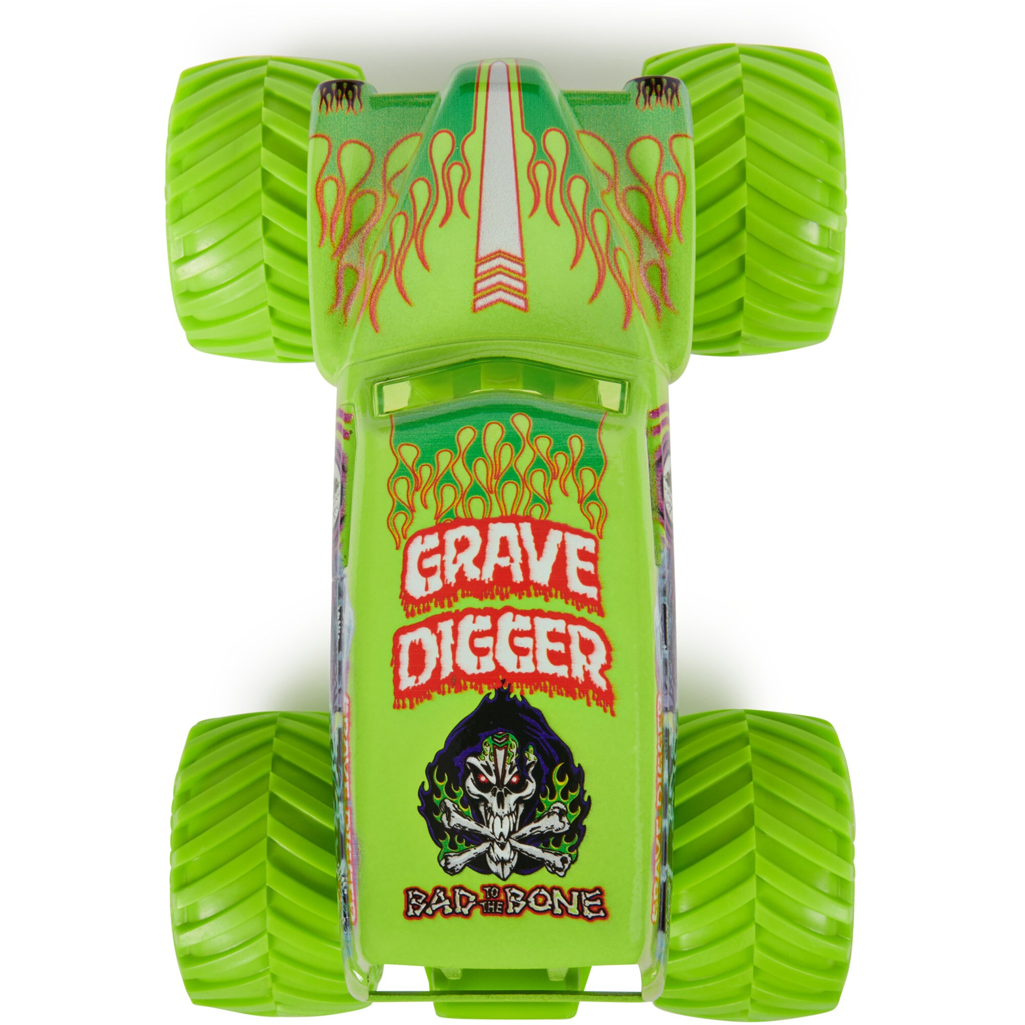 Spin Master Spielfahrzeug Monster Jam - Offizieller Grave Digger Monster Truck