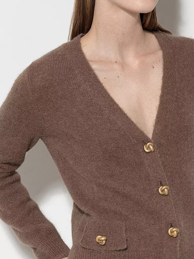 LUISA CERANO Cardigan  braun