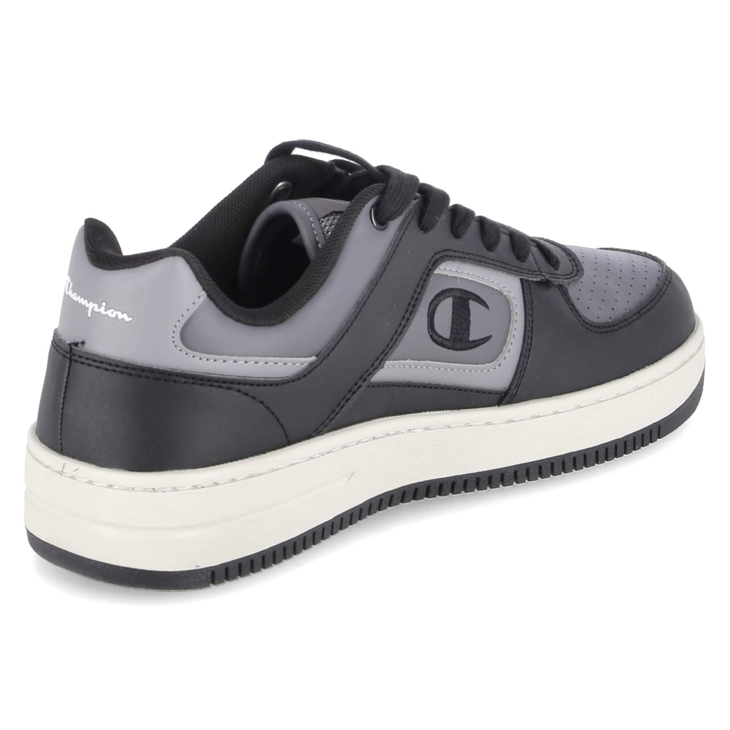 Champion Low Sneaker FOUL PLAY ELEMENT - nbk/dk.grey