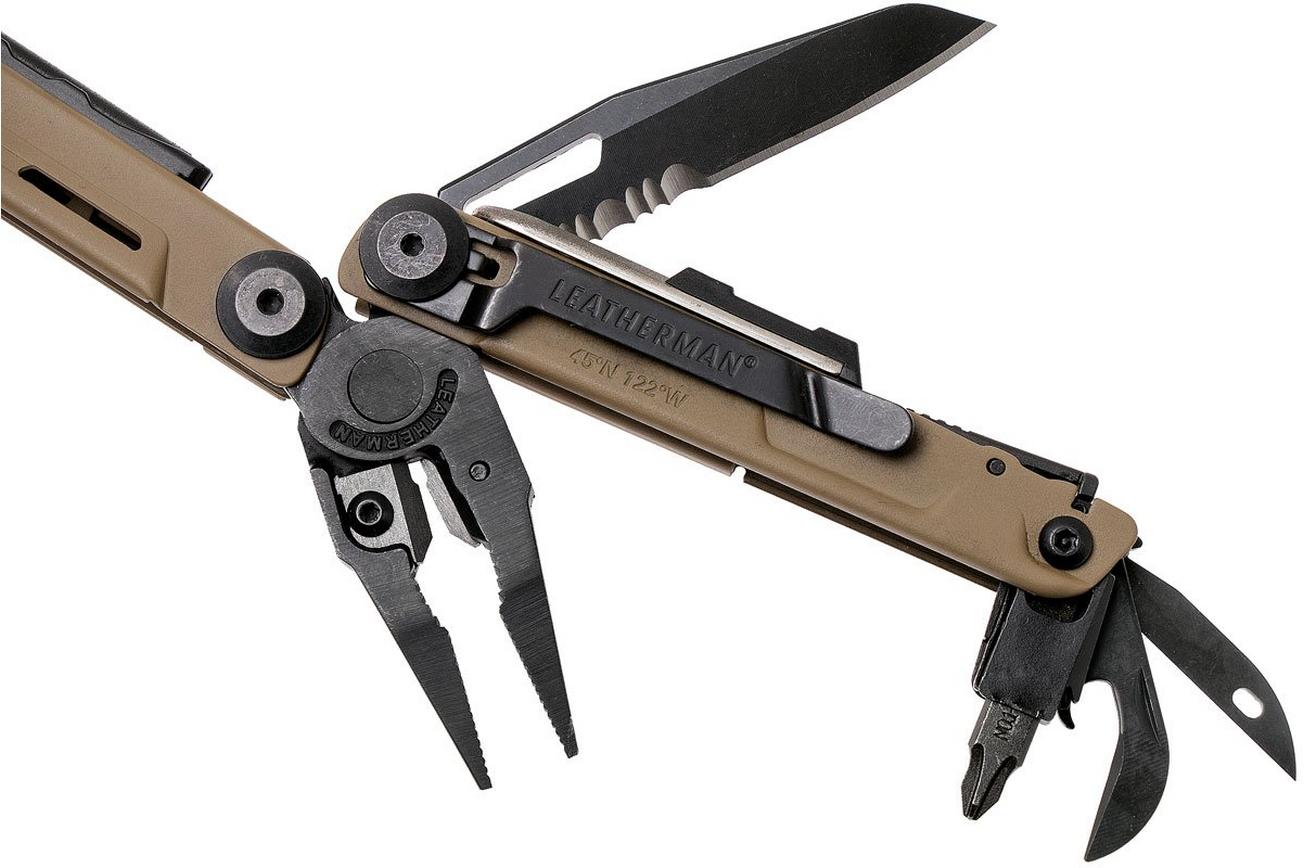 Leatherman Signal Coyote survival multitool, nylon foedraal