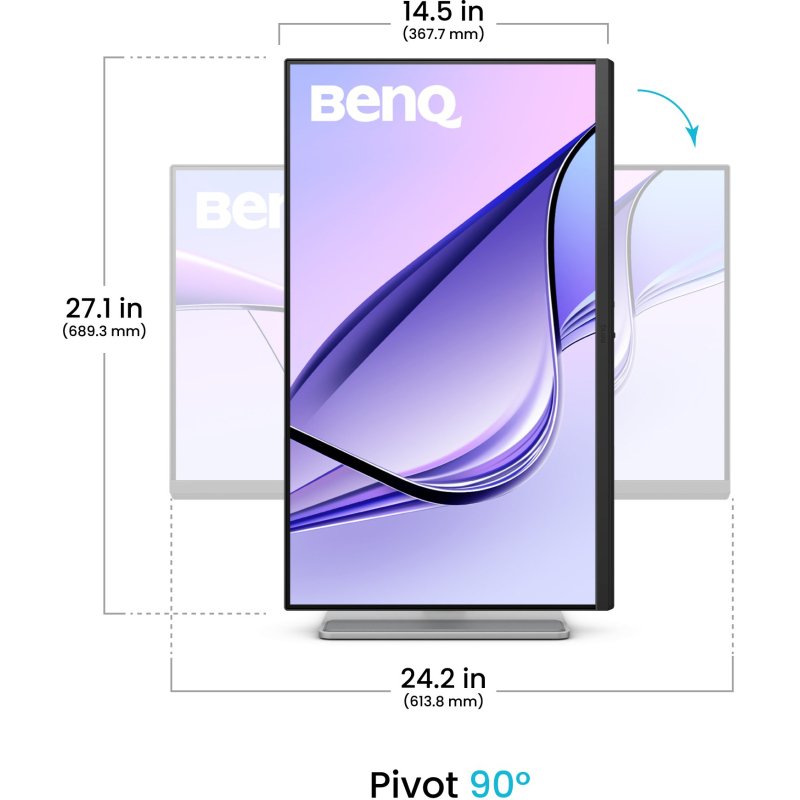 BenQ MA270U écran plat de PC 68,6 cm (27