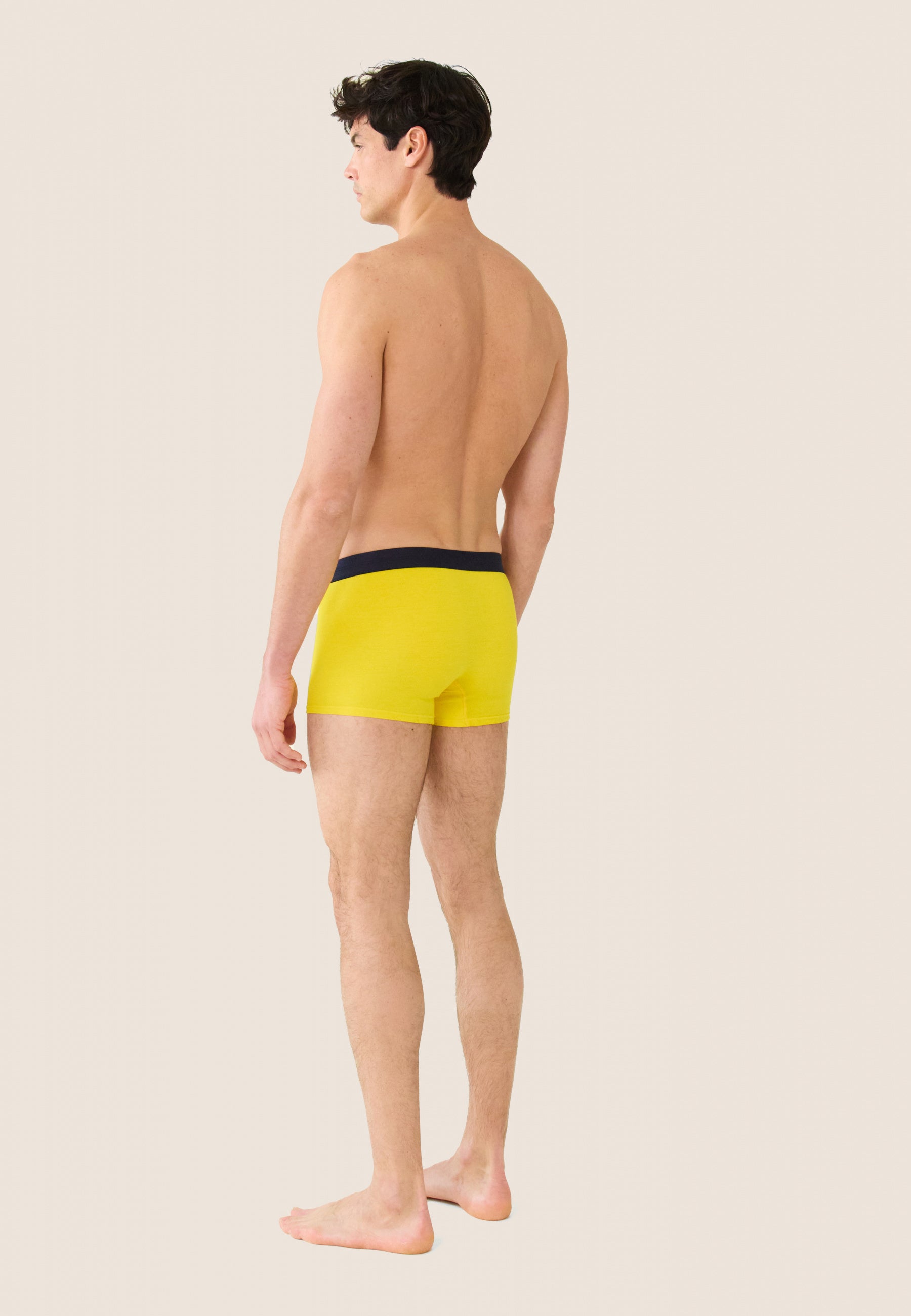 Boxer en coton-Marius Jaune Soleil