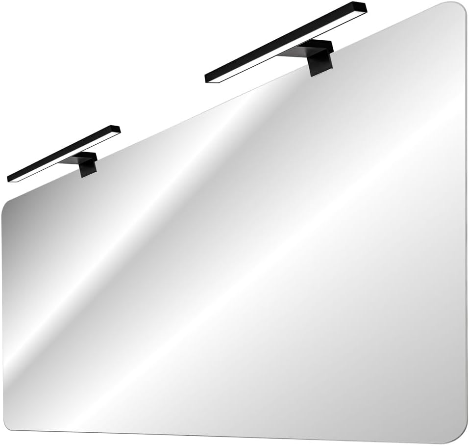 Lomadox Badezimmer Badmöbel Set mit 140cm Waschtisch, 3-teilig, in Kaschmir und Eiche, mit Keramik-Waschbecken, Spiegel, LED-Beleuchtung, Hochschrank