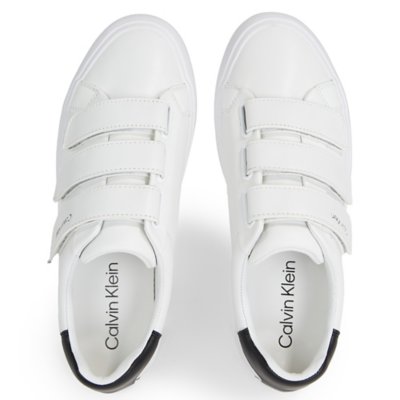 Chaussures en cuir femme Vulcanized CALVIN KLEIN