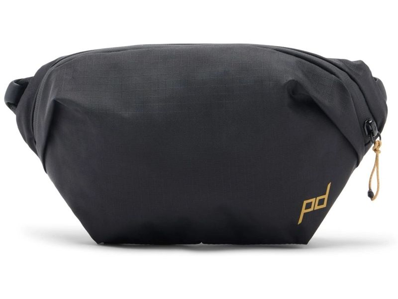 Peak Design Fotorucksack Outdoor Sling 2L – Schwarz Ultraleichte, quer über den Körper getragene Tasche