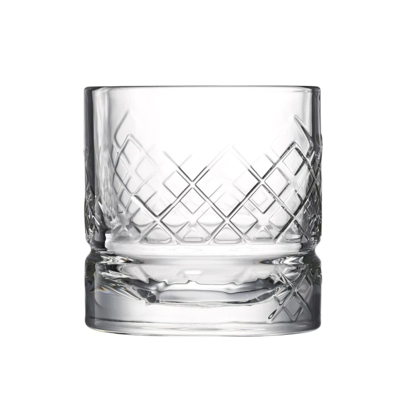 Set de 4 verres à whisky, DANDY La Rochère