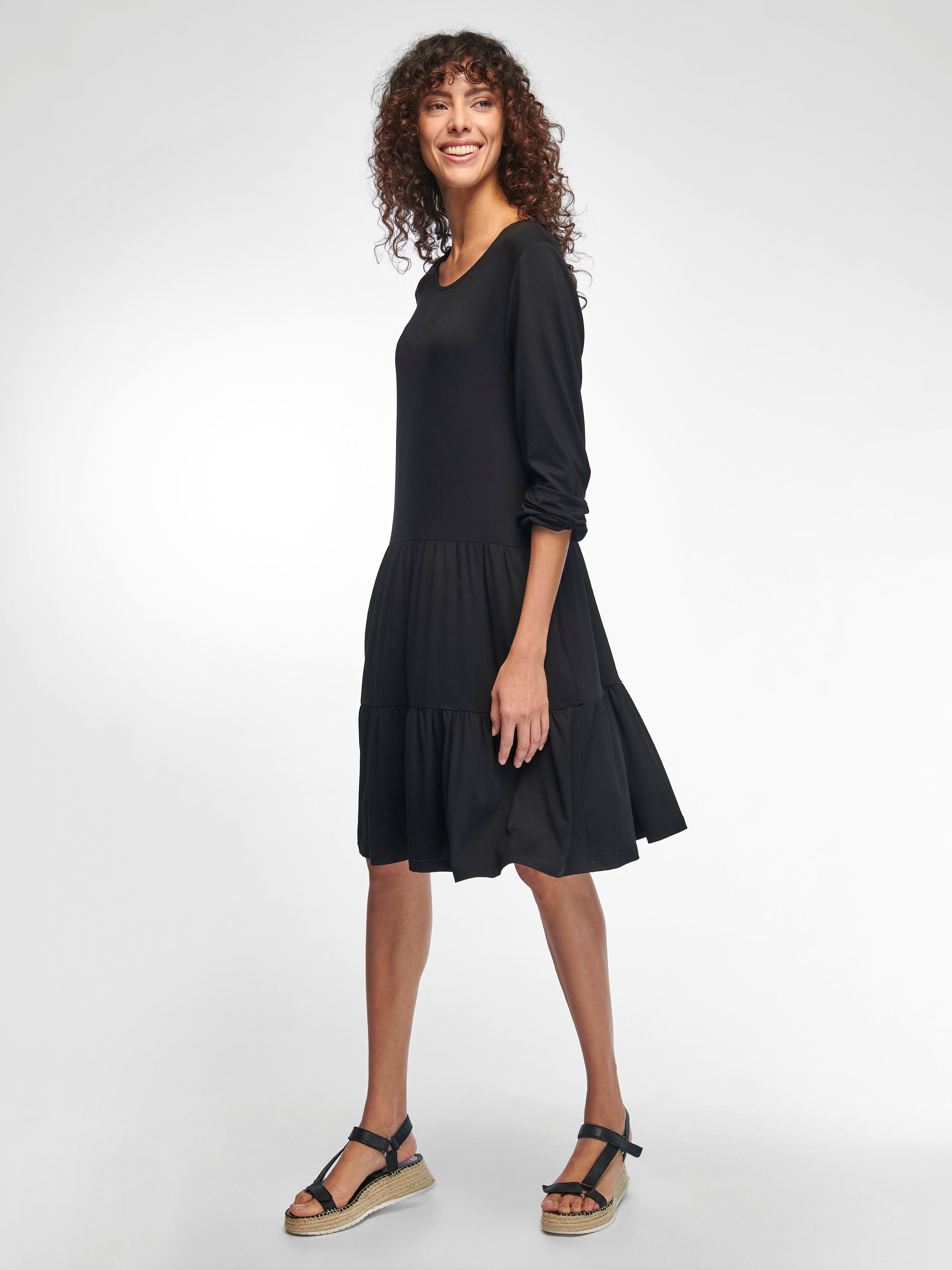 Jersey-Kleid