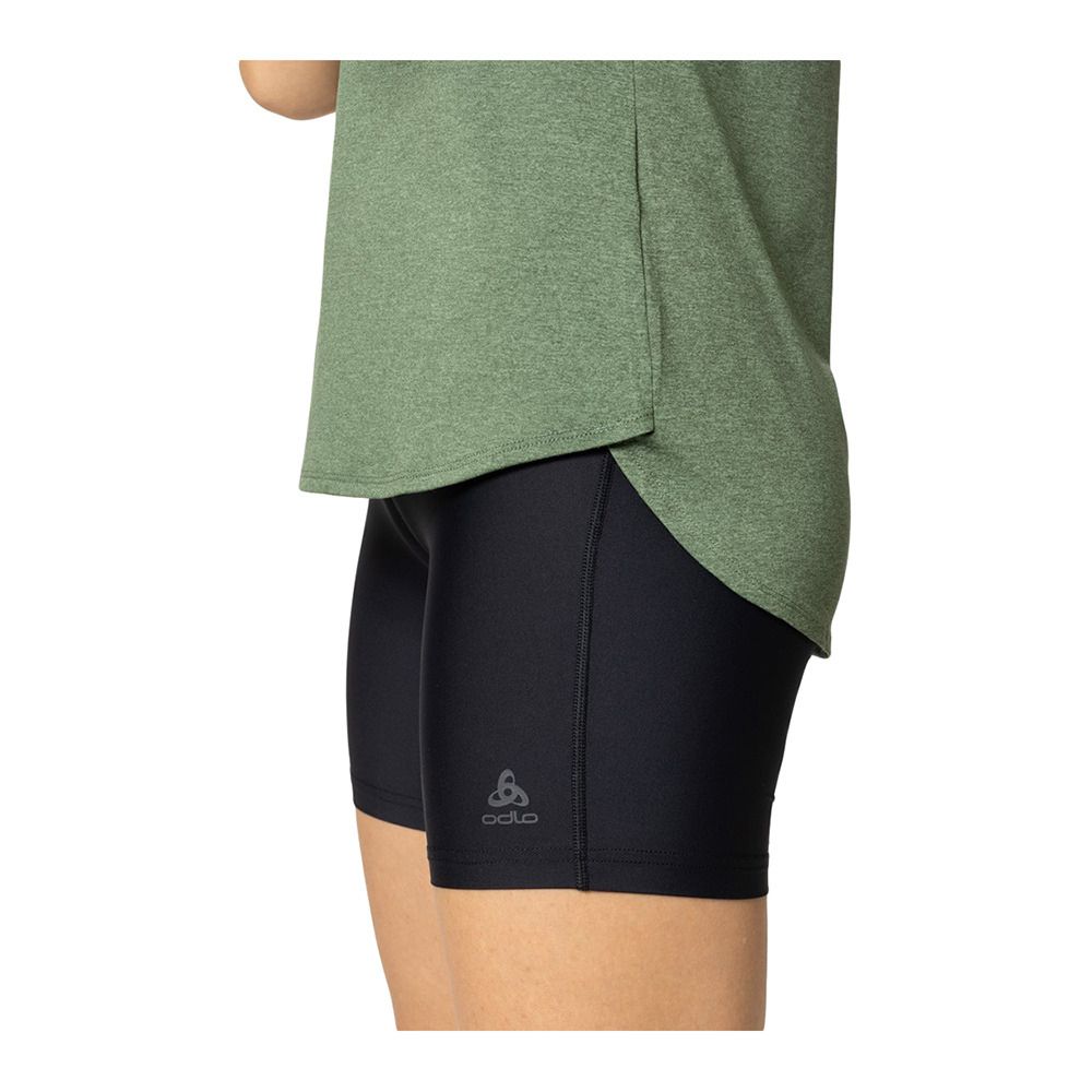 Odlo RIDE 365 - Maillot Femme loden frost melange/black melange