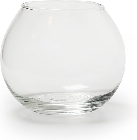 Bolvaas Doc D 11,5 H 9,5 cm transparant
