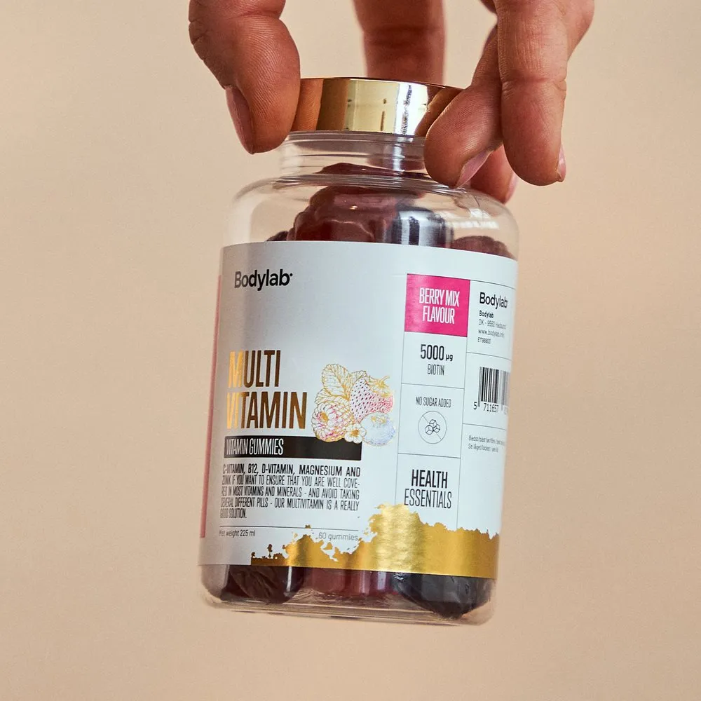 Bodylab Multivitamin Gummies - 60 stk.