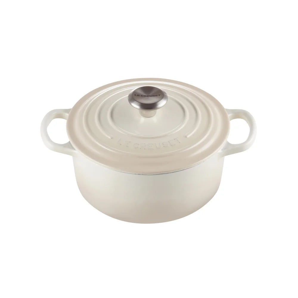 Le Creuset braadpan Signature Meringue