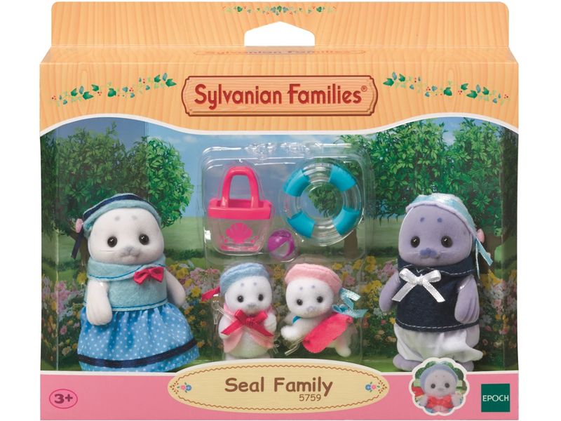 Sylvanian Families Sylvanian Families Robben Familie Figurenset