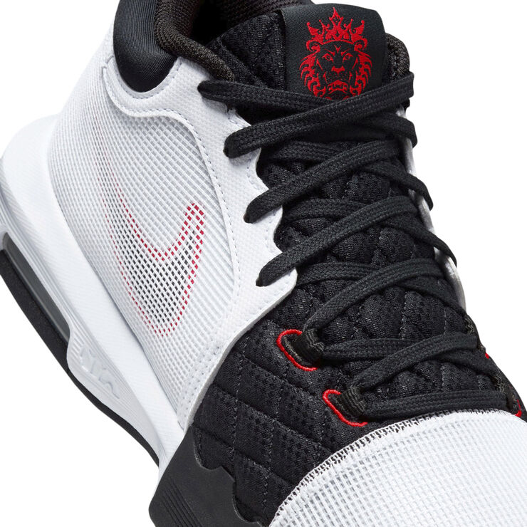 Nike LEBRON WITNESS 8 BASKETBALL SH Hvid