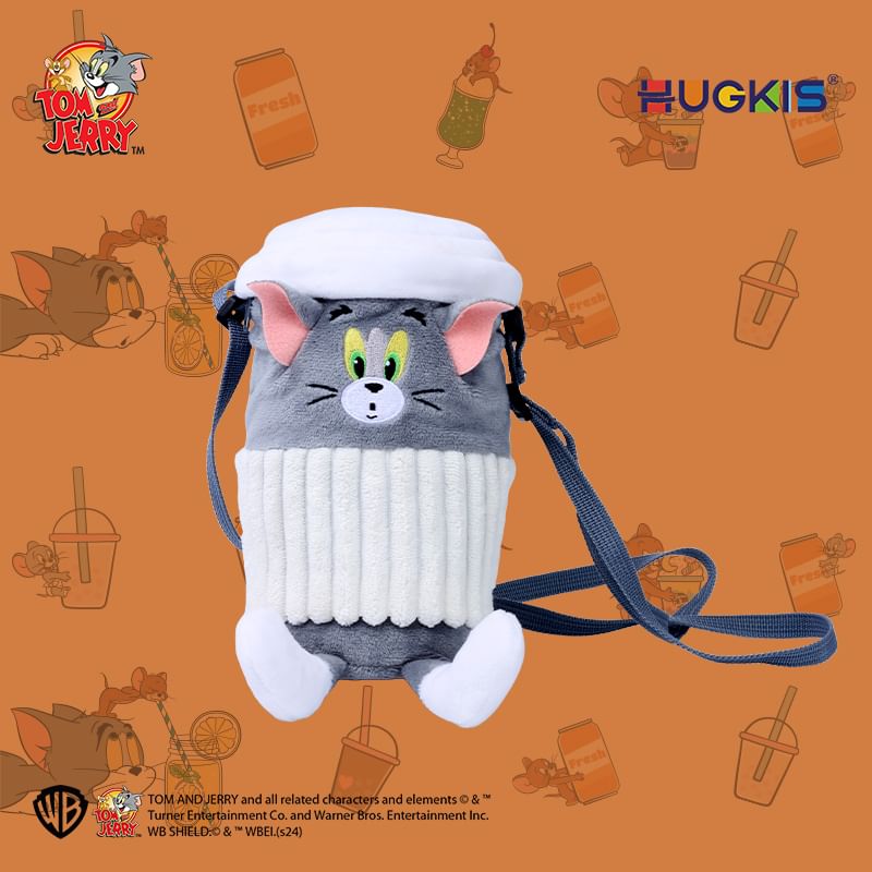 HUGKIS - Tom & Jerry Coffee Cup Crossbody Bag (diverse ontwerpen)