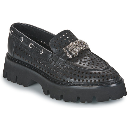 Fru.it - 8152-999-ANFIBIO-NERO-NIKEL - Noir