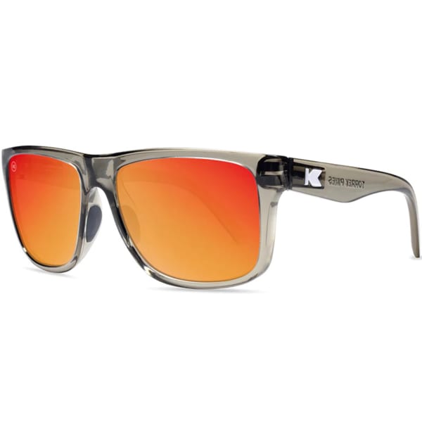 Lunette de soleil lifestyle KNOCKAROUND TORREY PINES SPORT CLEAR GREY / RED SUNSET