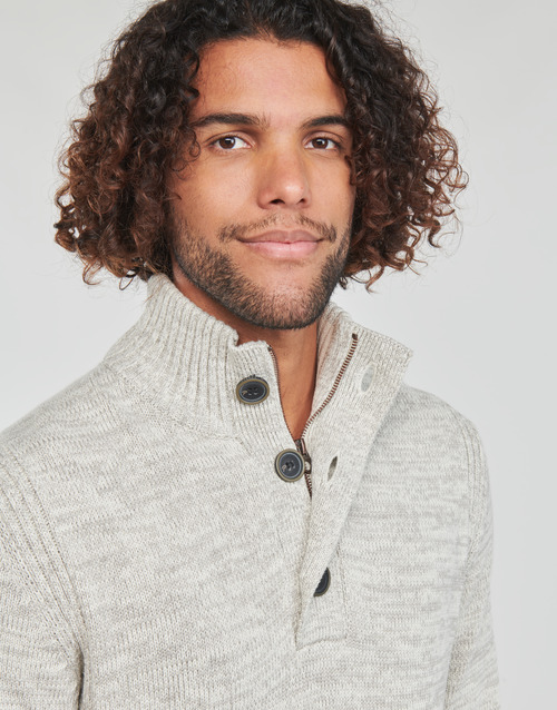 Petrol Industries - MEN KNITWEAR COLLAR - Blanc