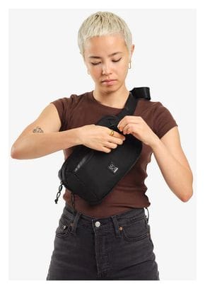 Sac Banane Chrome Ziptop Waistpack Gris