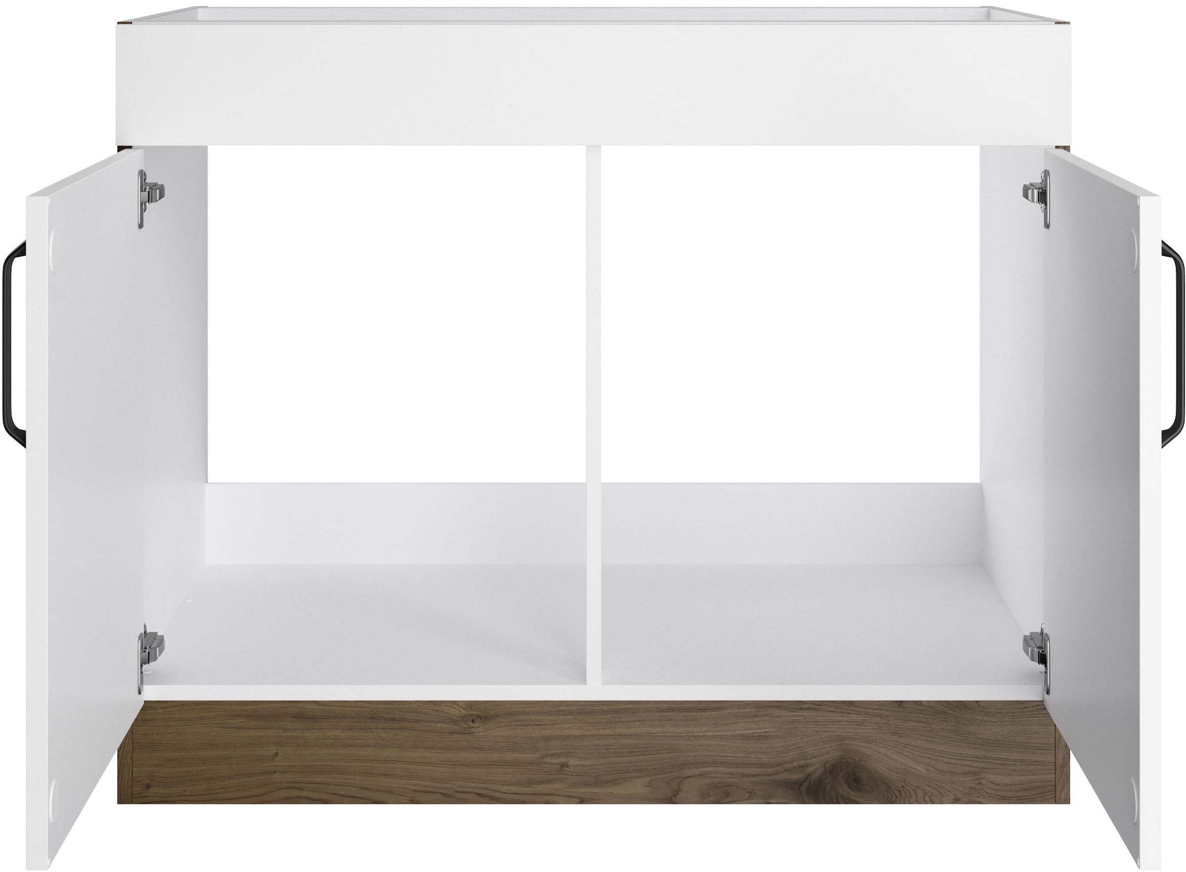 wiho Küchen Spülenschrank »Elba« Breite 100 cm