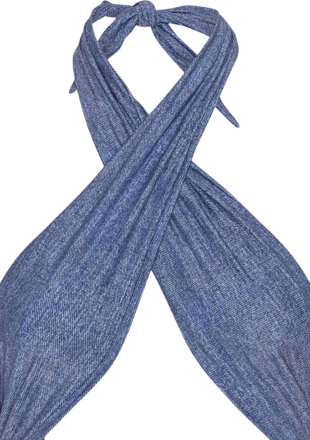ROTATE Birger Christensen SOFT MIXED SWIMSUIT Quiet harbor comb.