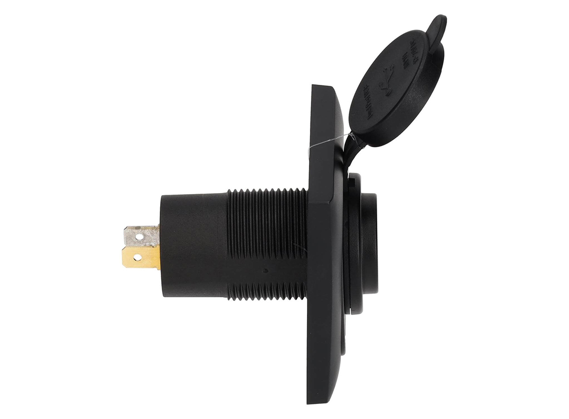 HABA 2x USB-C PD 36W snelladers inbouwdoos