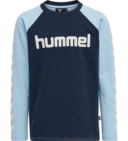 Hummel Pullover - hmlBoys - Luftiges Blue