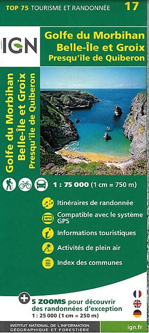 IGN - TOP 75 GOLFE DU MORBIHAN