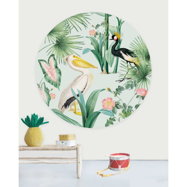 Creative Lab Amsterdam Pelican Behangcirkel 95 cm