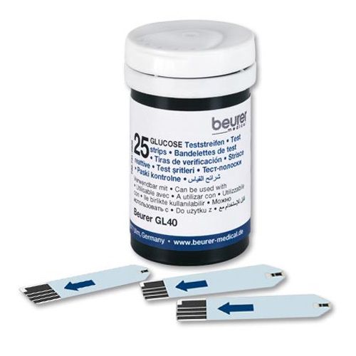 beurer Blutzucker-Teststreifen GL40
