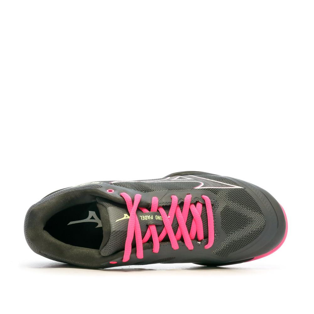 Mizuno Chaussures de Padel Noir Femme MizunoWave Exceed Light