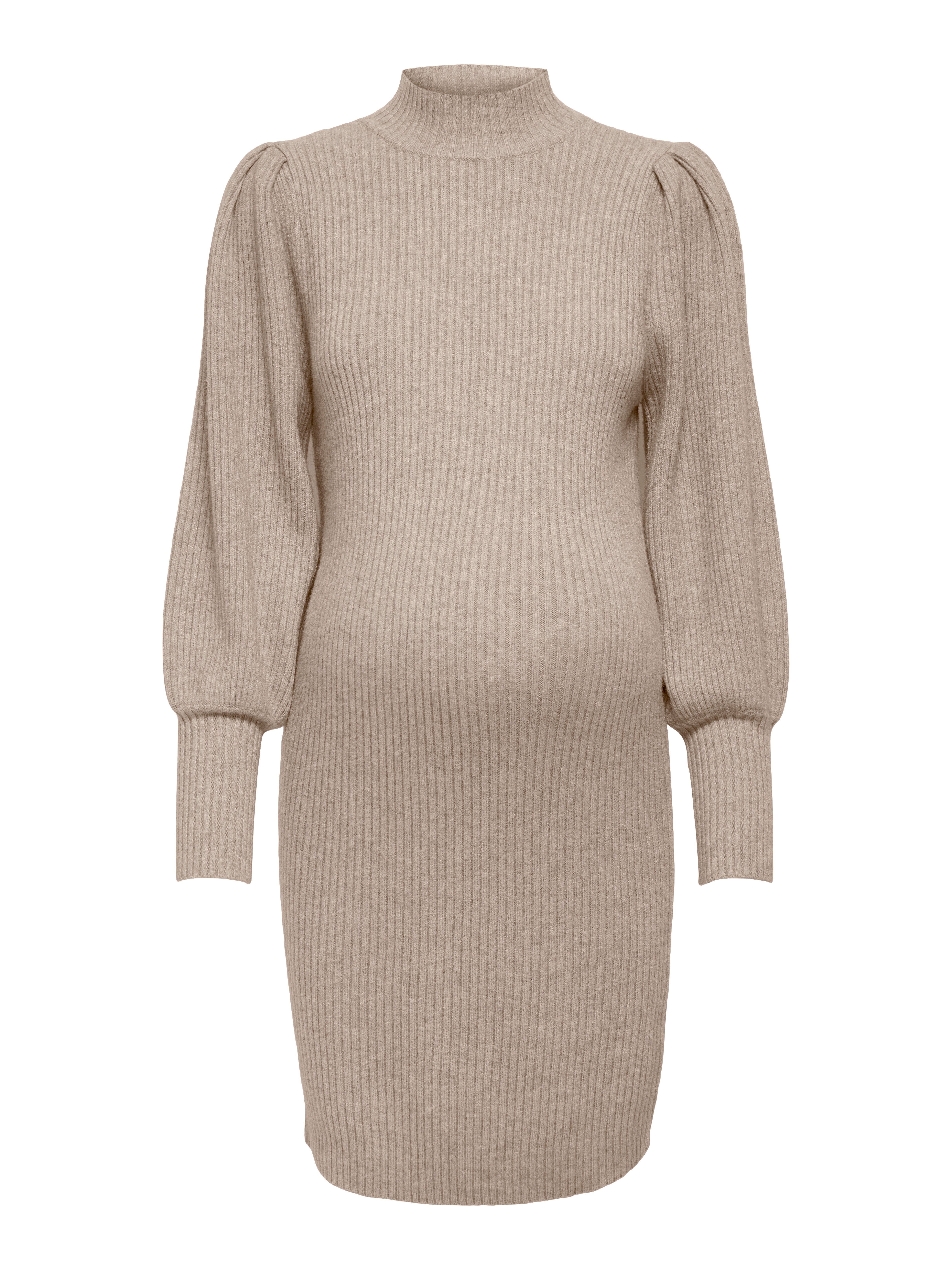 OLMKATIA Kurzes Kleid Mocha Meringue