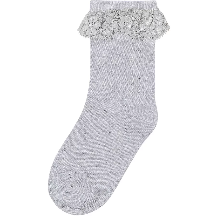 MINOTI 3er-Pack Socken Lila