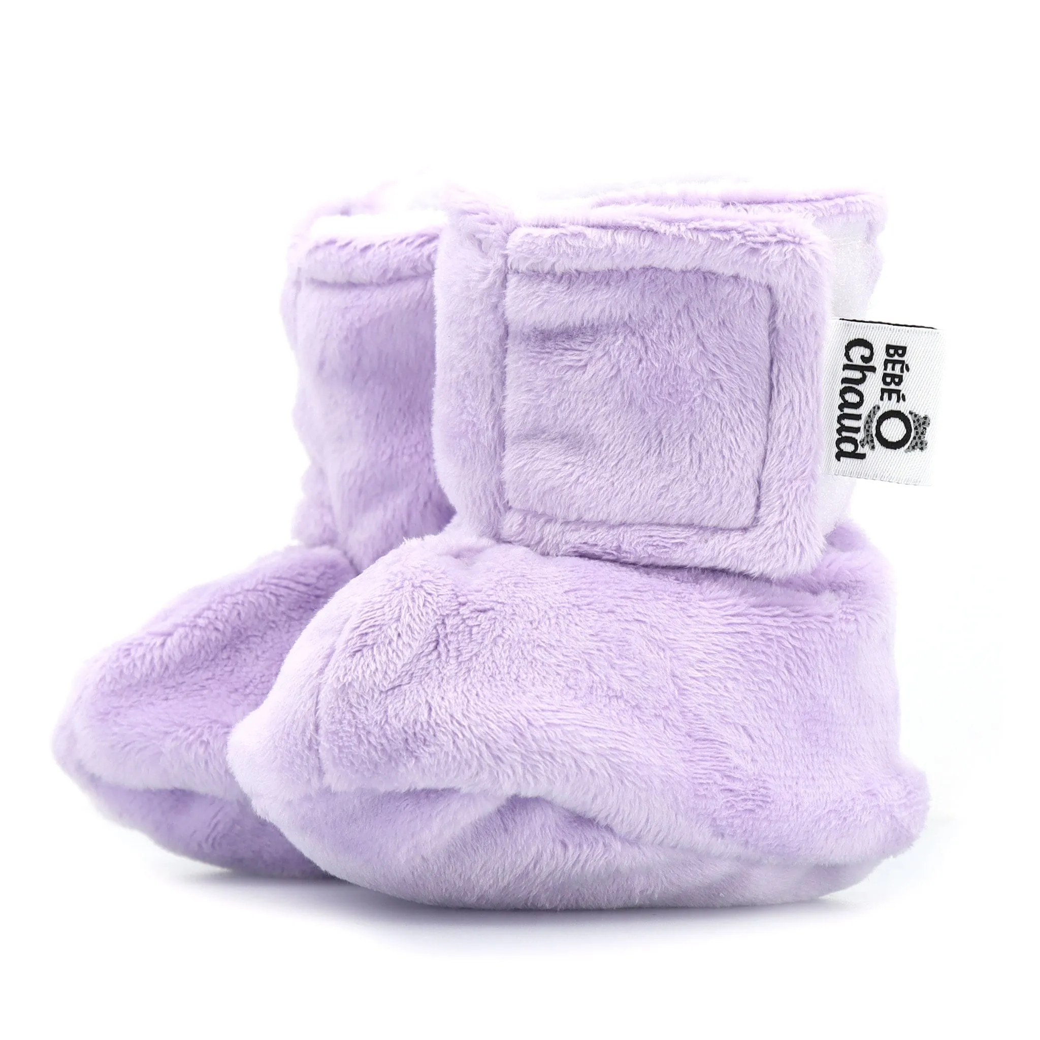 Bébé Ô Chaud Pantoufles Velux Unies 6-24mois