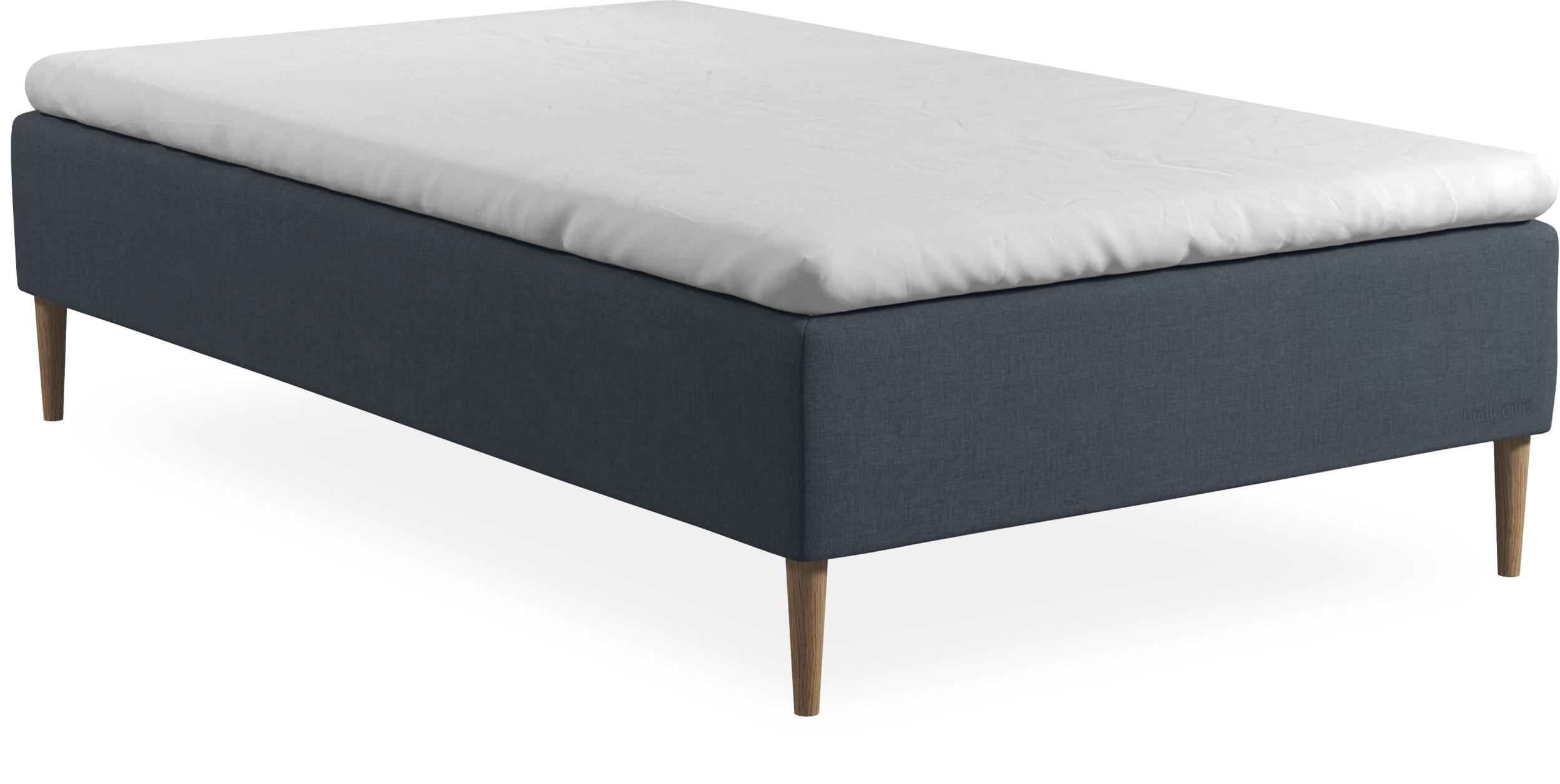 Dunlopillo Pure inkl. 8 cm Original Cool topmadras, 120 x 200 cm boksmadras