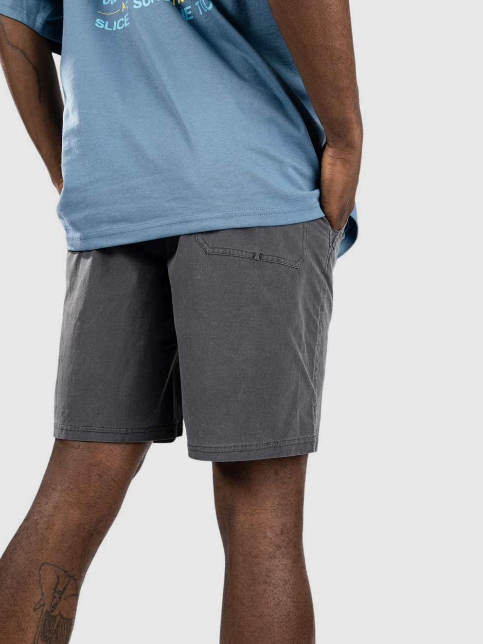 Rip Curl Boardwalk Reggie Easy Fit Shorts washed black