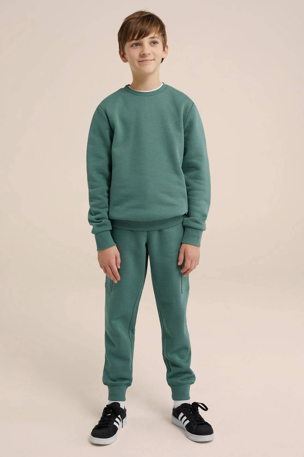WE Fashion unisex sweater Topaz