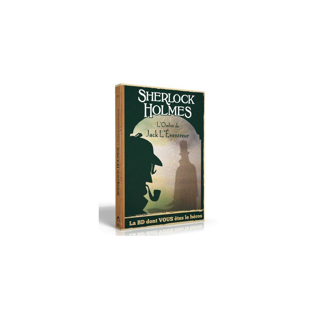 Sherlock Holmes - Livre 5 - L'Ombre de Jack l'Éventreur