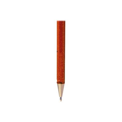 Pentel Hybrid Dual Metallic - Roller 2 effets de couleur - or/rouge