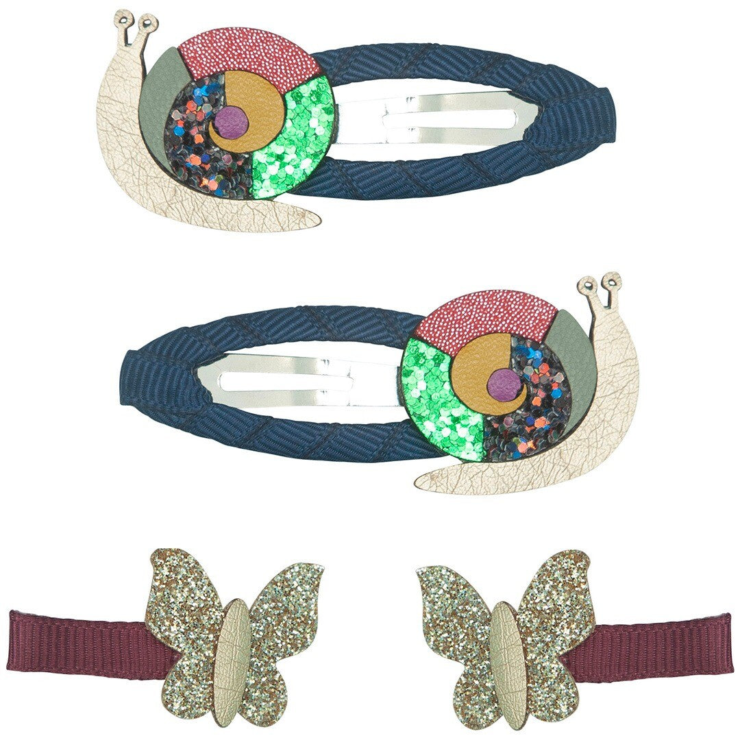 Mimi & lula haarspeldjes suzie snail - 4st