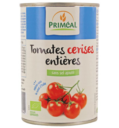 Priméal Cherry Tomaten Heel Bio (400 gr)