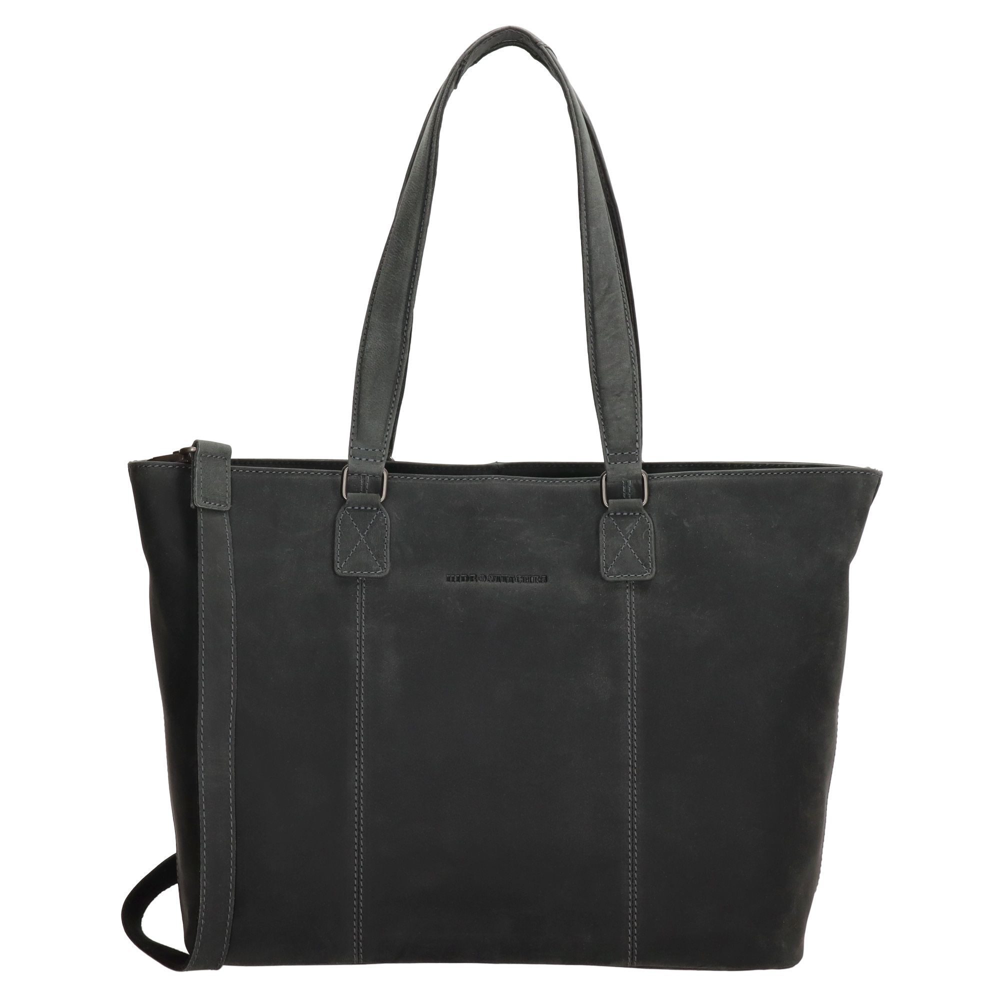 Hide & Stitches Idaho Laptoptas 15,6 inch Zwart