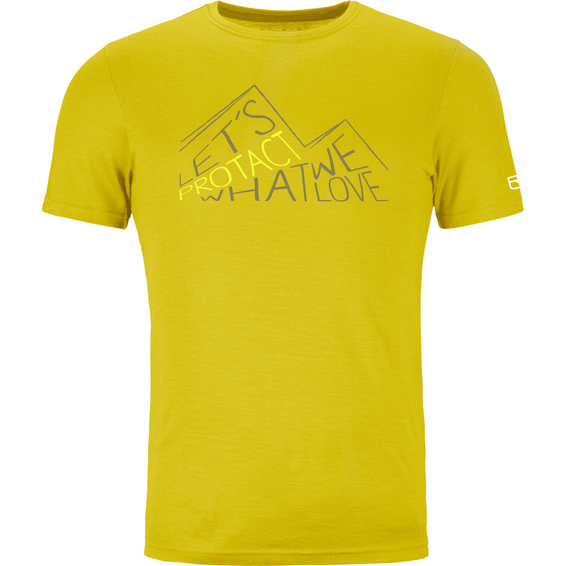 Ortovox Herren 185 Merino Protact T-Shirt