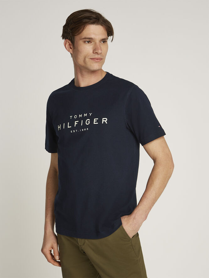 Tommy Hilfiger BIG HILFIGER TEE Desert sky