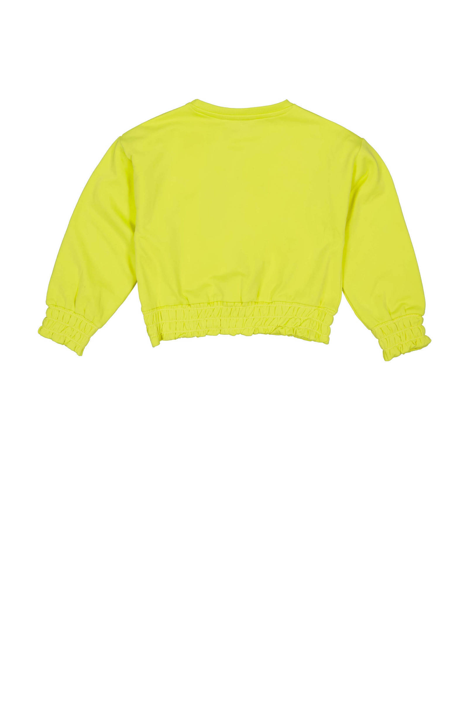 Quapi sweater DEWI fluor geel