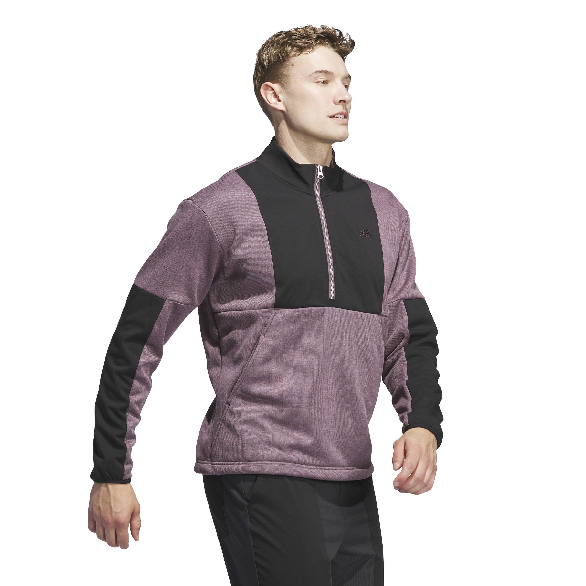 adidas Go to DWR Hybrid Half Zip Sweatshirt Mens