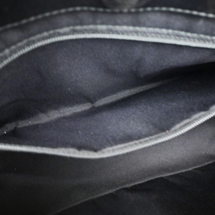 Gucci Vintage Gucci Shoulder Bag Black