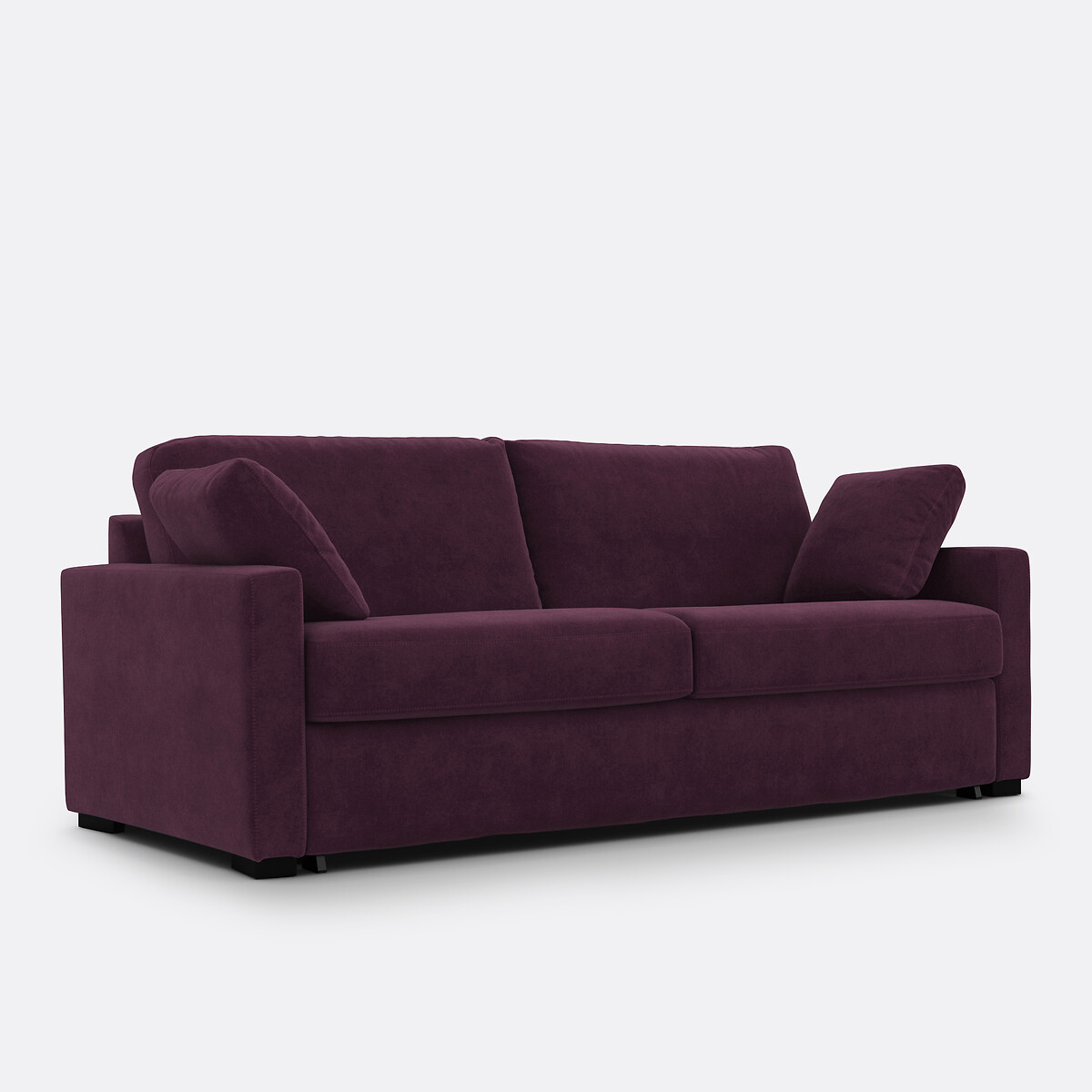 LA REDOUTE INTERIORS<br>Cama Fluweel, espuma, Timor