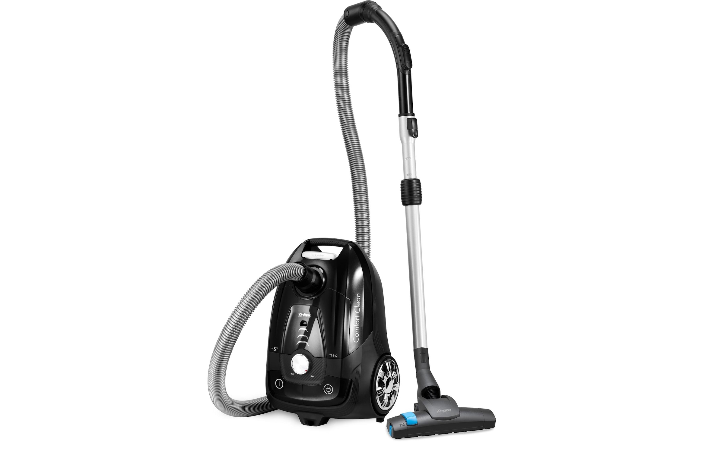 Trisa Bodenstaubsauger »Comfort Clean T9142, Schwarz« 700 W beutellos