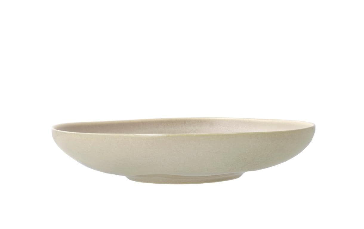 Salatschüssel Shoku 28 cm, 4 Stück, Beige<br>Schüssel-Set aus Steinzeug